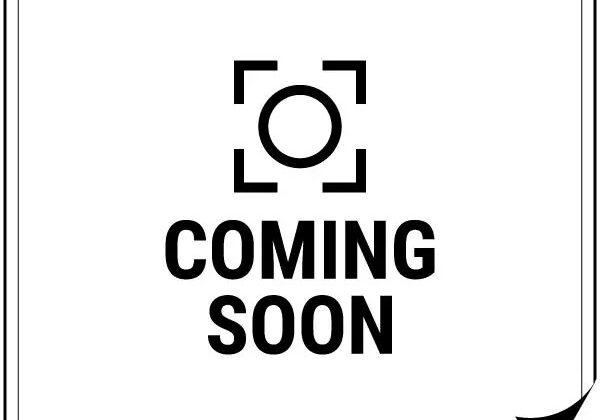 A black and white image of the coming soon logo.